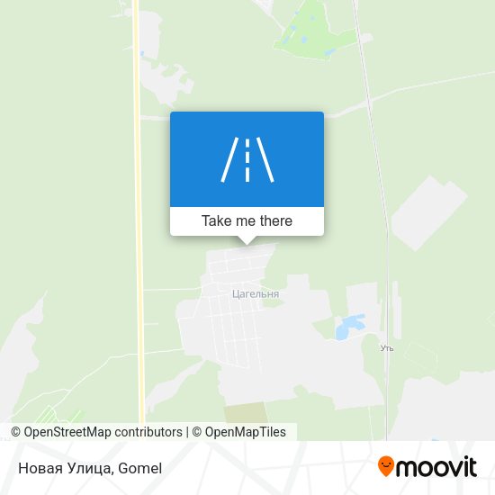 Новая Улица map