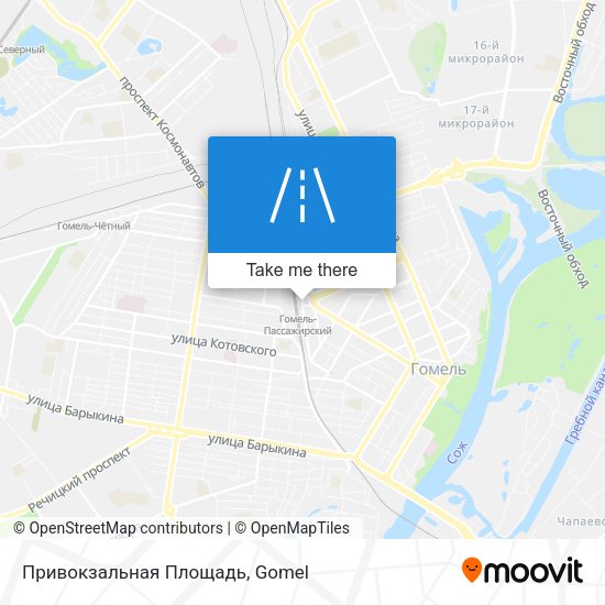 Привокзальная Площадь map