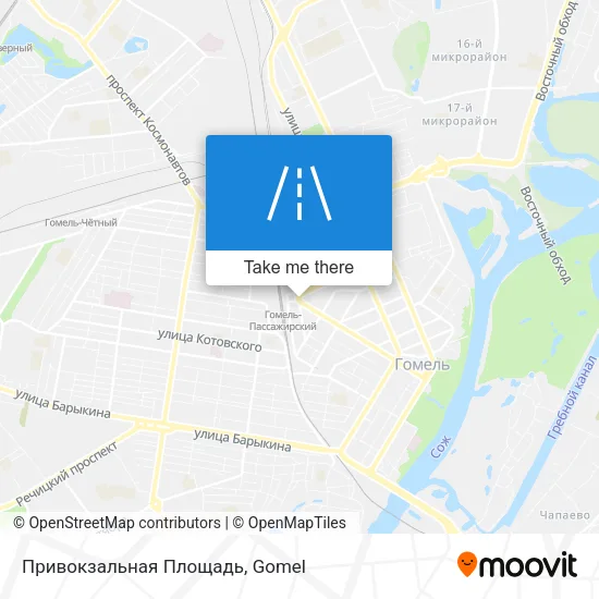 Привокзальная Площадь map