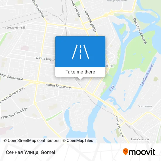 Сенная Улица map