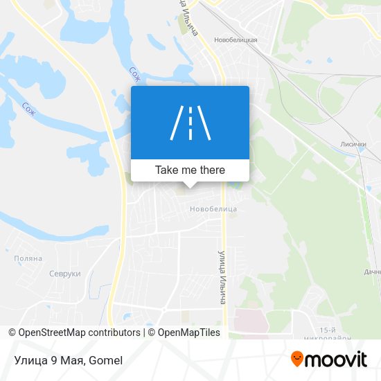 Улица 9 Мая map