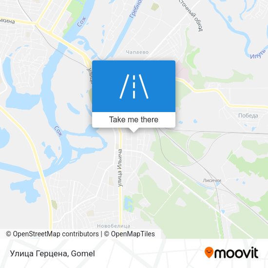 Улица Герцена map