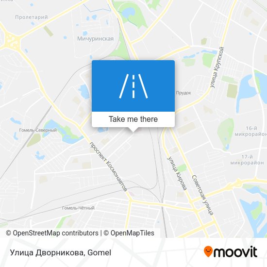 Улица Дворникова map
