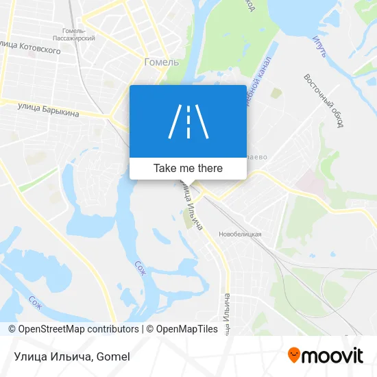 Улица Ильича map