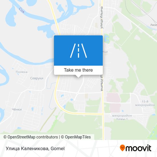 Улица Каленикова map