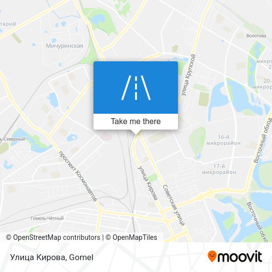 Улица Кирова map