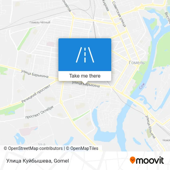 Улица Куйбышева map