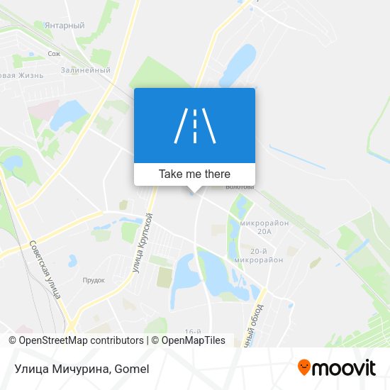 Улица Мичурина map