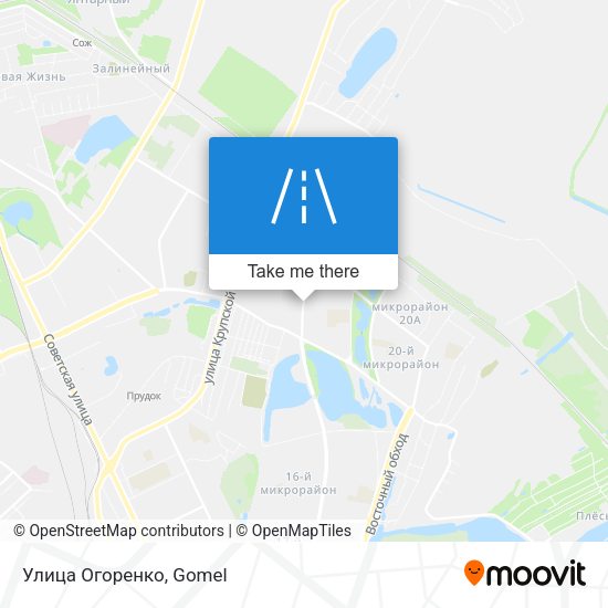 Улица Огоренко map
