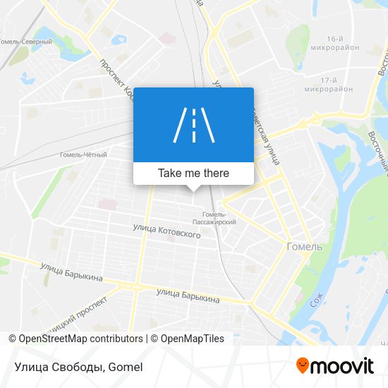 Улица Свободы map