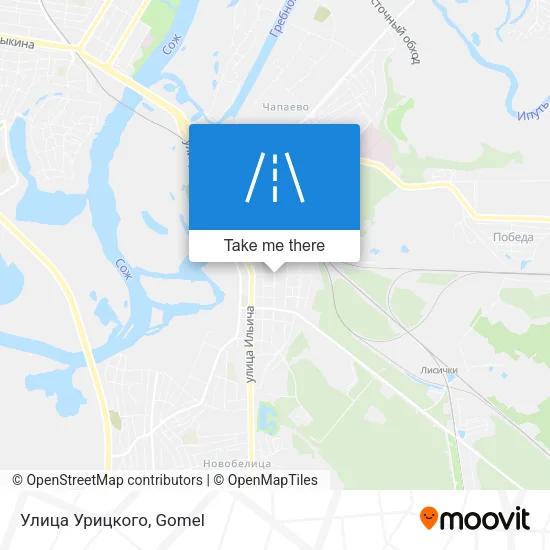 Улица Урицкого map