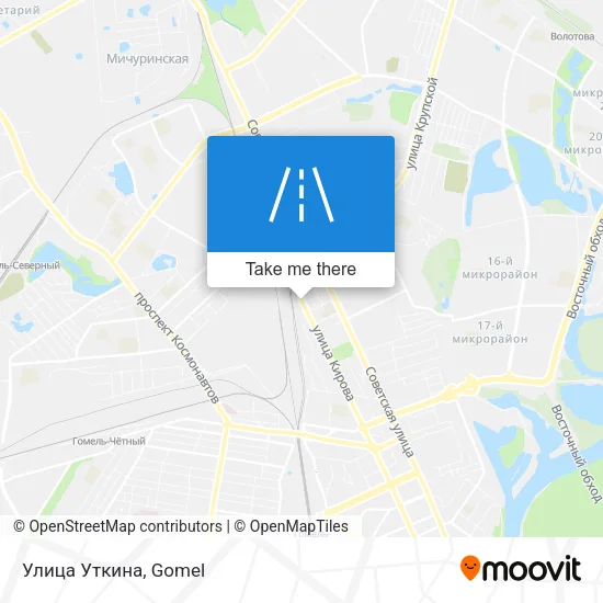 Улица Уткина map