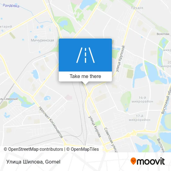 Улица Шилова map