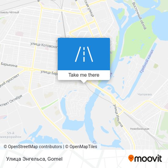 Улица Энгельса map