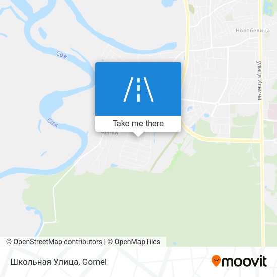 Школьная Улица map