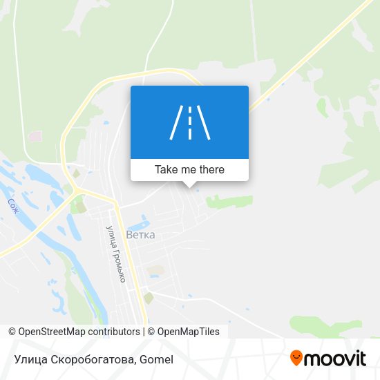 Улица Скоробогатова map