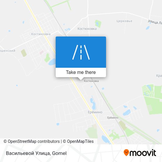 Васильевой Улица map