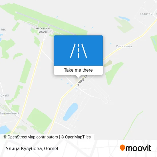 Улица Кузубова map