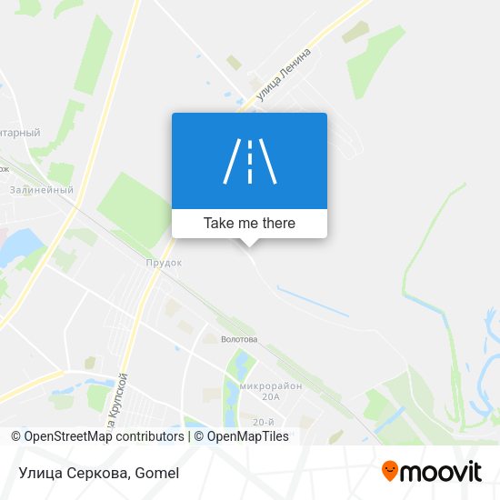 Улица Серкова map