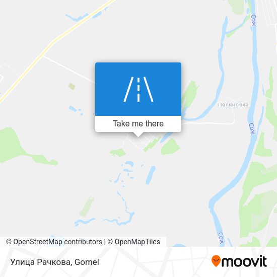 Улица Рачкова map