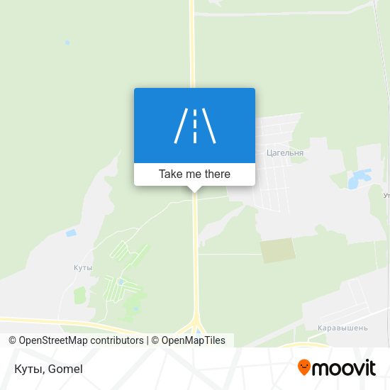 Куты map