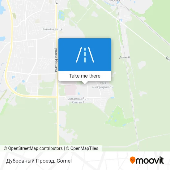 Дубровный Проезд map