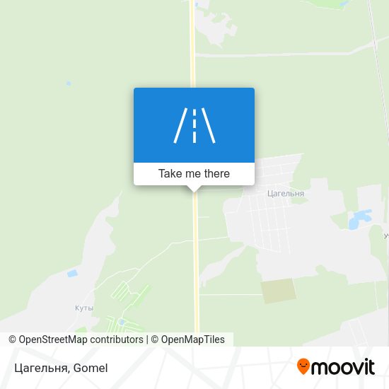 Цагельня map
