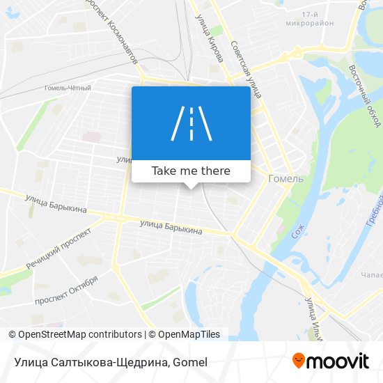 Улица Салтыкова-Щедрина map