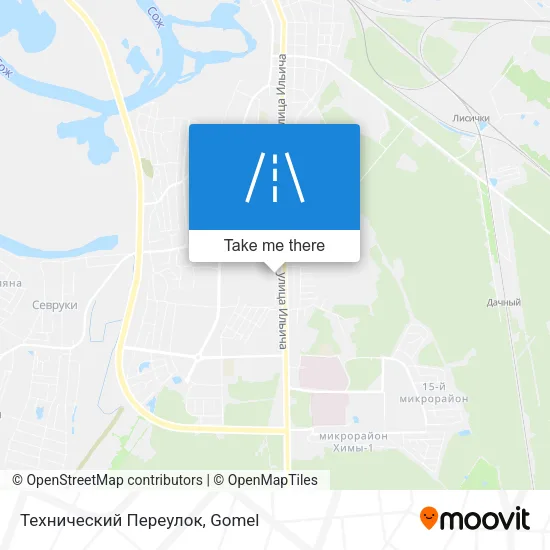 Технический Переулок map