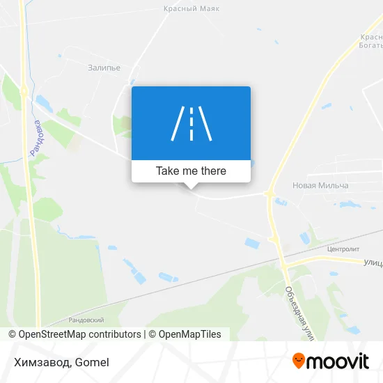 Химзавод map