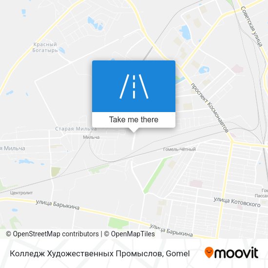 Колледж Художественных Промыслов map