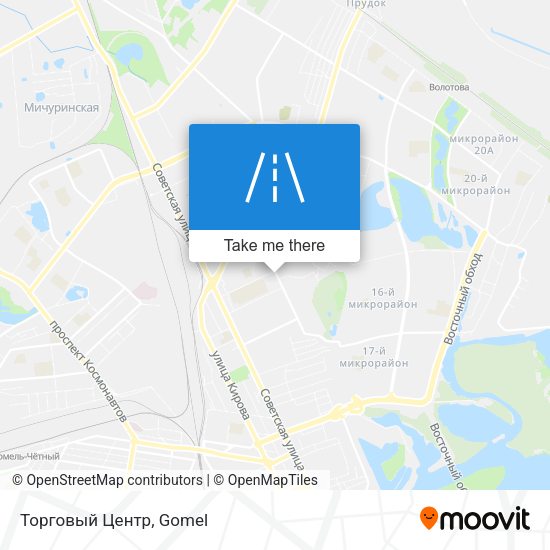 Торговый Центр map