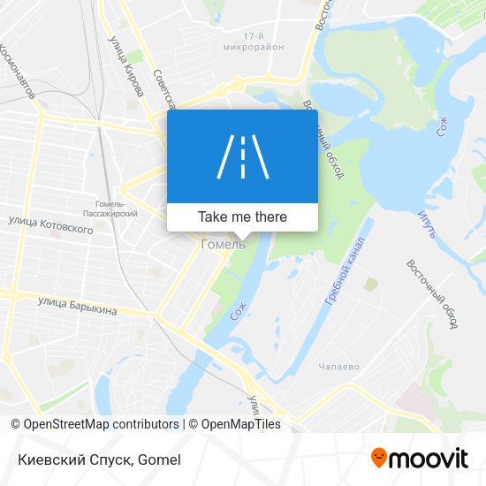 Киевский Спуск map