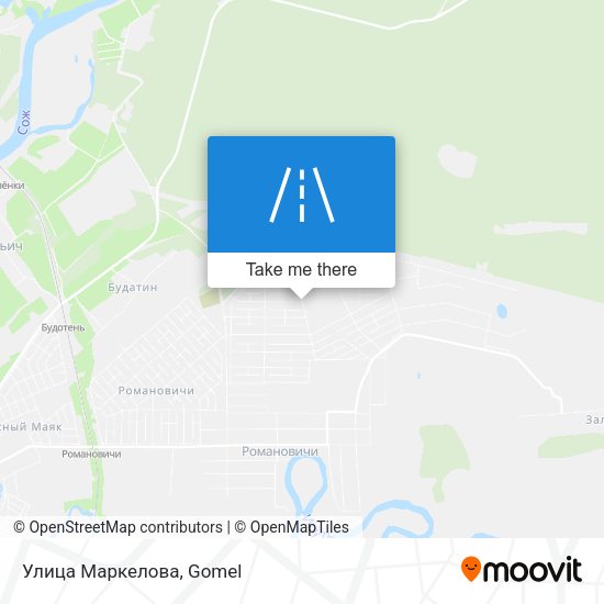 Улица Маркелова map