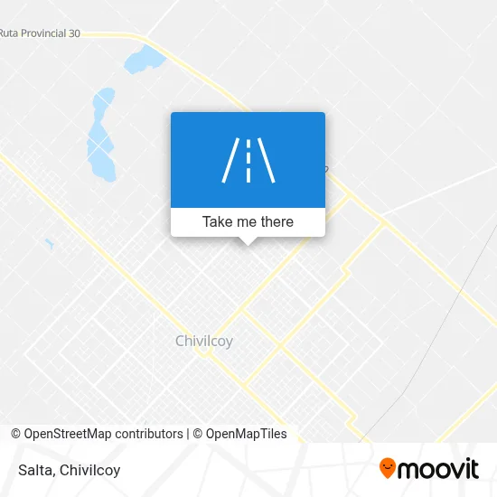 Salta map