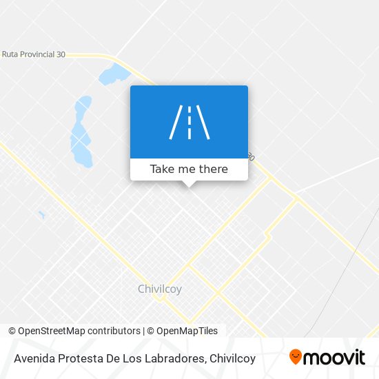 Avenida Protesta De Los Labradores map