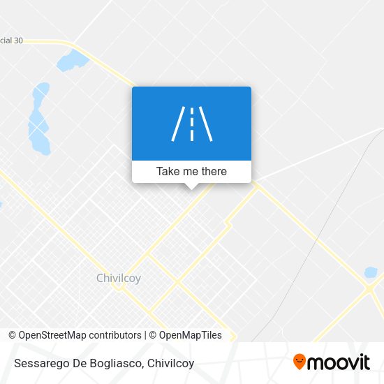Sessarego De Bogliasco map