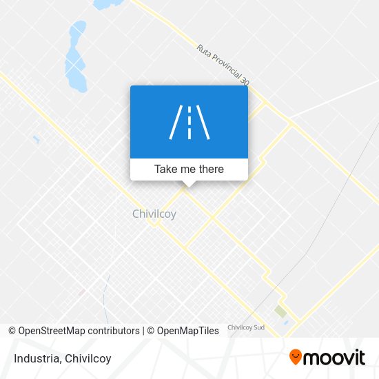 Mapa de Industria