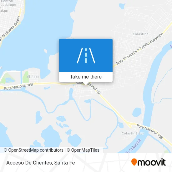 Acceso De Clientes map