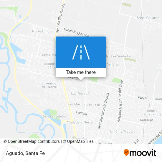Aguado map