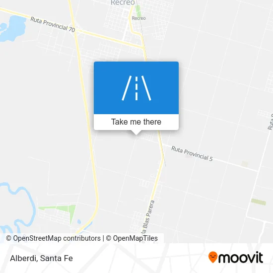 Alberdi map