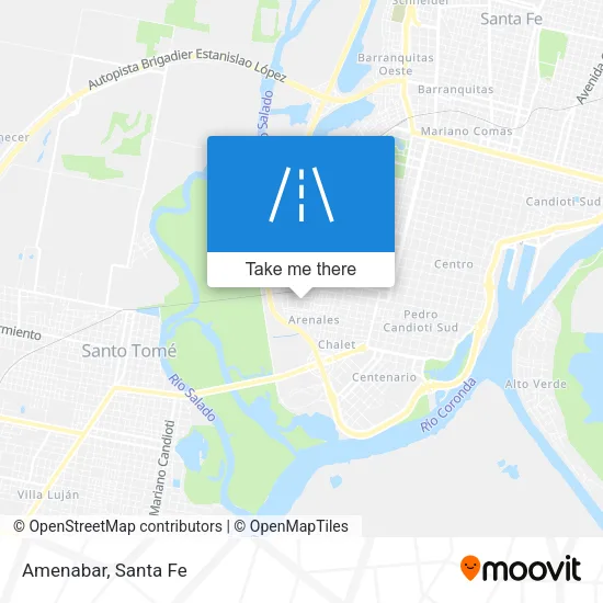 Amenabar map