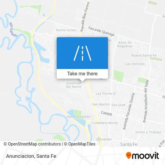 Anunciacion map