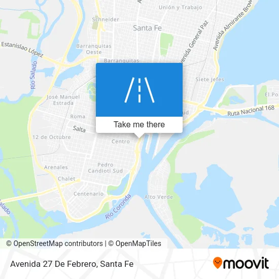 Avenida 27 De Febrero map