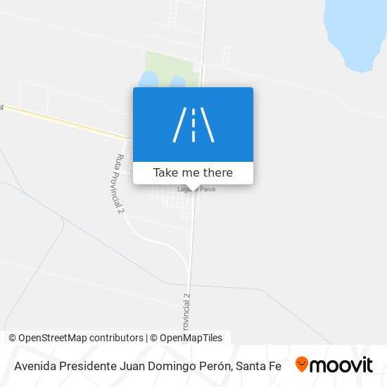 Avenida Presidente Juan Domingo Perón map