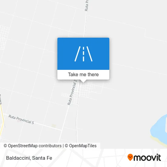 Baldaccini map