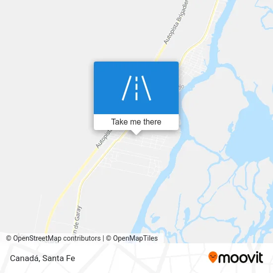 Canadá map