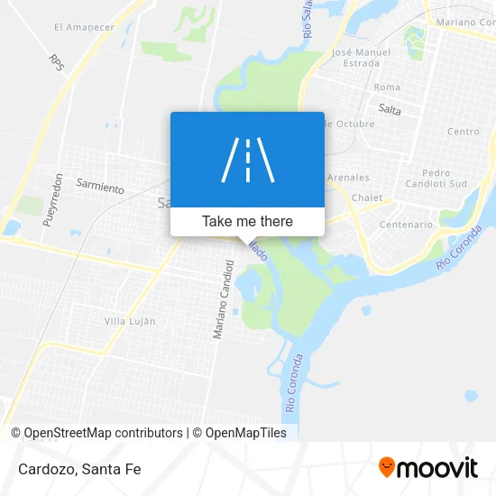 Cardozo map