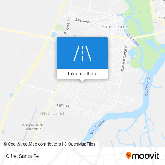 Cifre map