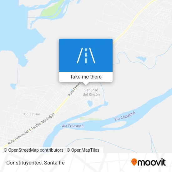 Constituyentes map